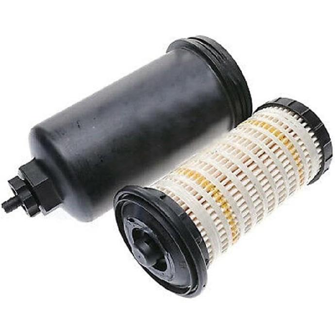 Fuel Filter Assembly 360-8958 360-8960 Compatible with Caterpillar CAT C6.6 C7.1 C4.4 Engine 312D 313 314E 316F 320E 323 329E 335F Excavator 3608958