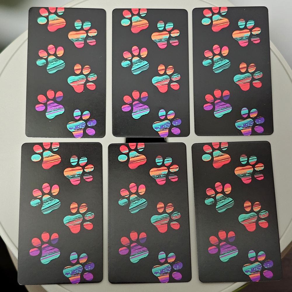 78 Carte dei Tarocchi del Gatto Colorate per Principianti Mazzo Felino Ricco di Colore e Fascino 10,3*6 cm
