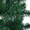 Vidaxl Artificial Christmas Tree with Iridescent Tips, Green, 150 Cm