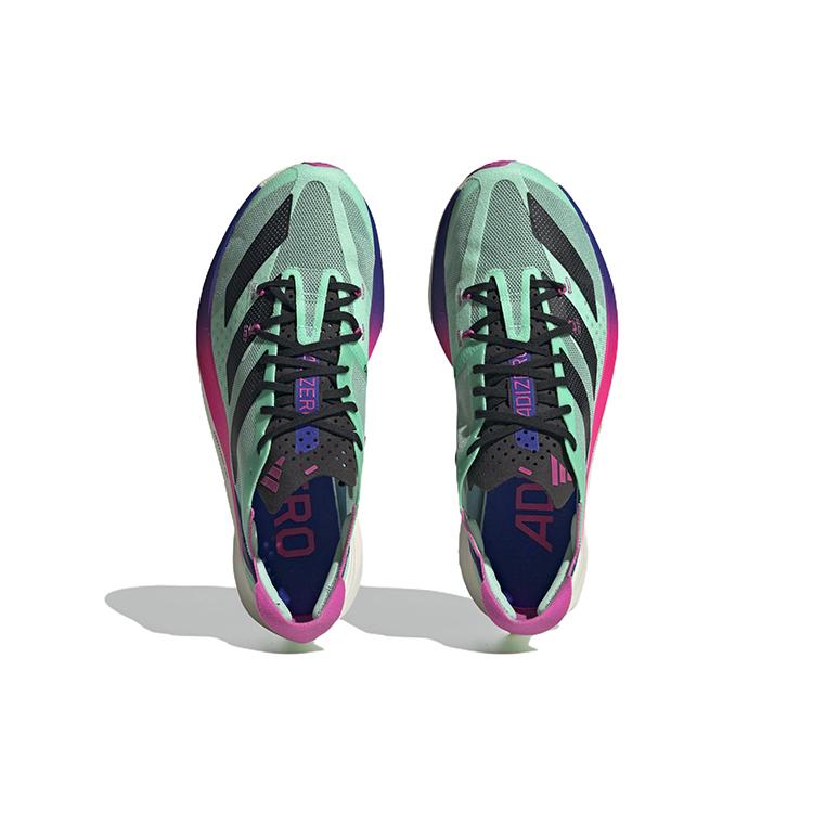 New adidas Adizero Adios Pro 3 Shoes Pulse Mint / Lucid Blue GW4249