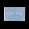 Juego Colgante Silicona Gótico DIY Molde de Planchette Epoxi Molde de Fundición de Resina Herramientas de Arcilla Tablero Ouija