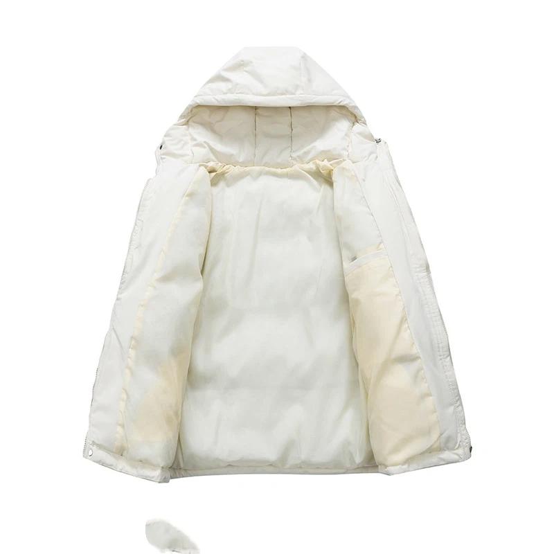 Couples' Autumn And Winter Trendy Casual Loose And Thick Cotton Clothing Hoodie Jacket