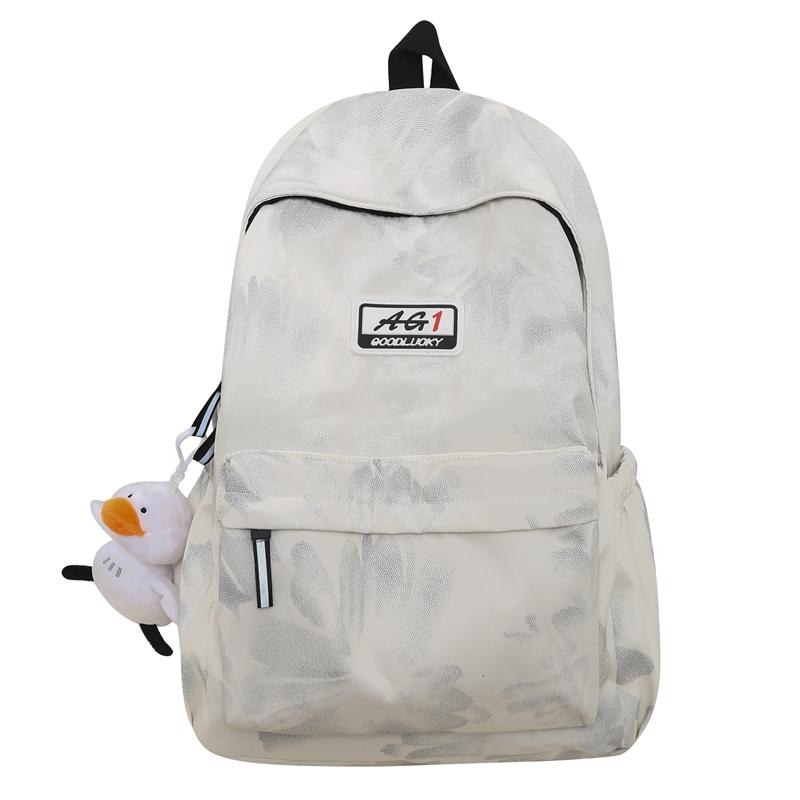 Student Schoolbag Women's Large Capacity Backpack Sports Water-repellent Backpack