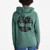 Timberland Logo Printed Sports Casual Breathable Long Sleeve Hoodie Men Hoodies Balsam-Green Black A2FV7-DA9