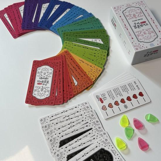 [Mindplay We Got Married Game] Ein virtuelles Brettspiel zur Ehesituation für Verliebte, beliebtes koreanisches Spiel