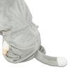 [Naito Design Institute] Plush Costumer, Gray, for Stuffed Animals