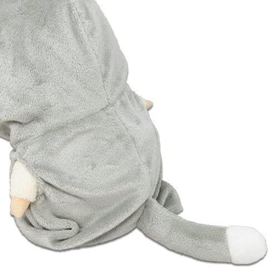 [Naito Design Institute] Plush Costumer, Gray, for Stuffed Animals