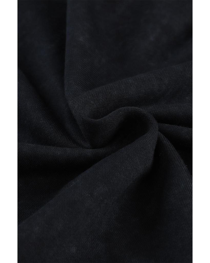 Azura Exchange Hanorac supradimensionat cu bordură striată