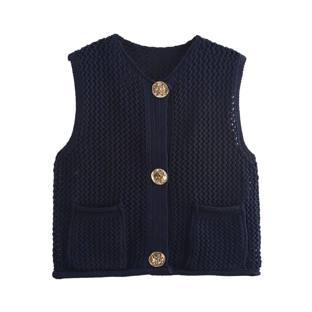 European & American Fashion Women's Summer Knit Vest