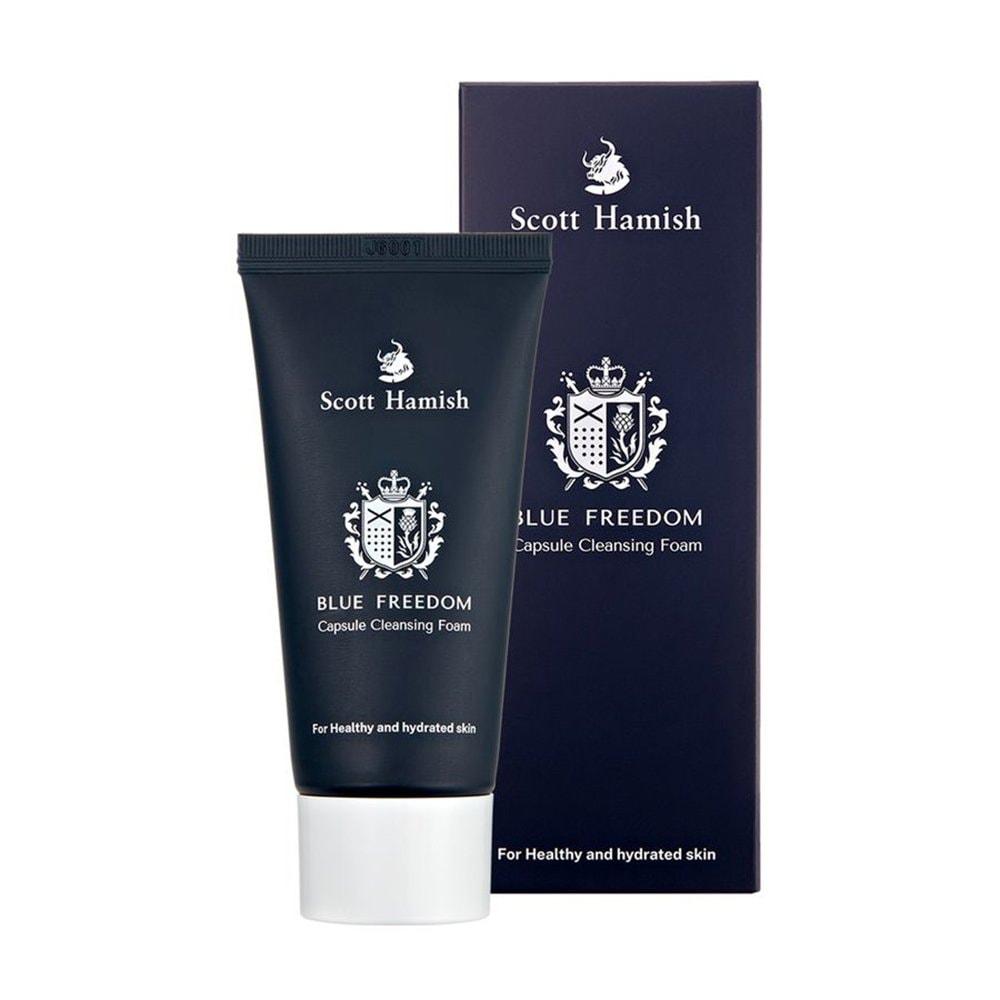 

SCOTT HAMISH Blue Freedom Capsule Очищающая пенка 150 мл