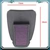 ABTU-Motorcycle Air Cleaner Intake Filter Air Cleaner Replacement For YAMAHA YZF R15 V3