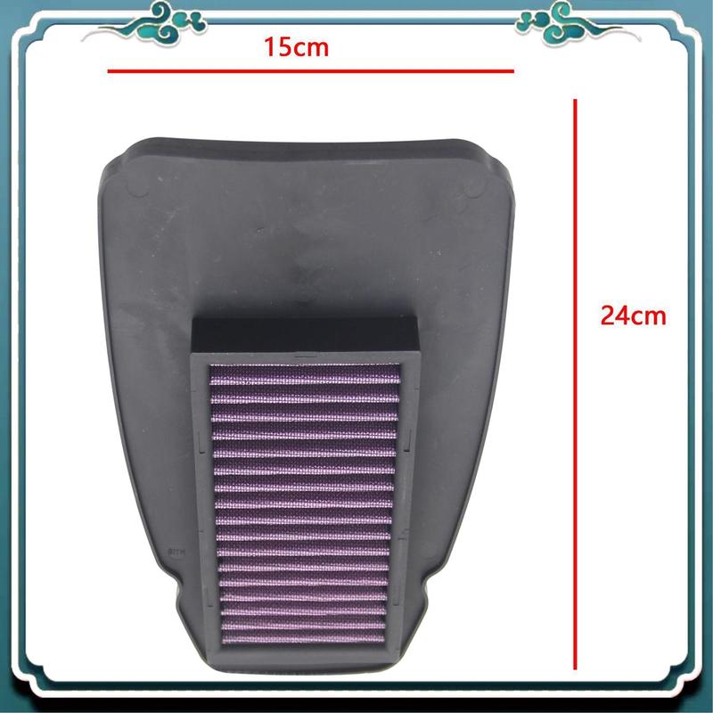 ABTU-Motorcycle Air Cleaner Intake Filter Air Cleaner Replacement For YAMAHA YZF R15 V3