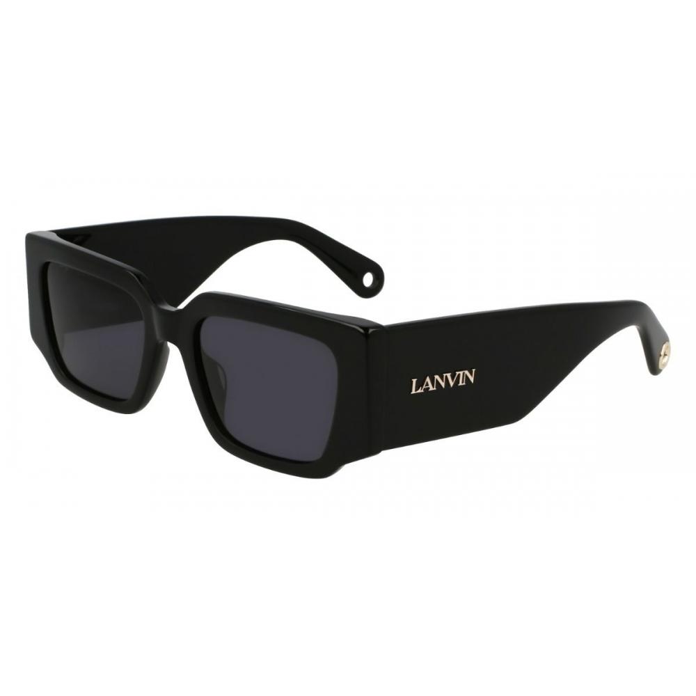 Lanvin Lnv672s 001 Unisex Sunglasses