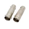 100pcsBNC Female Connector Solderless BNC Female to BNC Jack Extension Cable Coupler for CCTV Camera Security Surveillance System