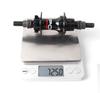 Single-Speed Dirt Jump Bike Hub: Aluminum Alloy, 6 Pawls, 16T, 100/135 Spacing, 120 Clicks, 36 Holes, 4 Sealed Bearings.