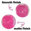 Colorful Dumpling-Shaped Stress Relief Balls Reusable Low Elasticity Decompression Toys Plastic Stress Balls For Relief
