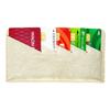 AGILITY affa Card Folder 10 Pieces Inner Card Case Long Wallet Thin Horizontal Genuine Leather "Card Folder"