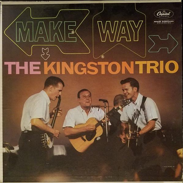 

LP Пластинка KINGSTON TRIO - Дайте дорогу! T1474 CAPITAL RECORDS 1961 США Фолк Б/У