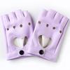 Women's Half-Finger Steel Pole Dance Gloves for Nightclub and Fashion Shows