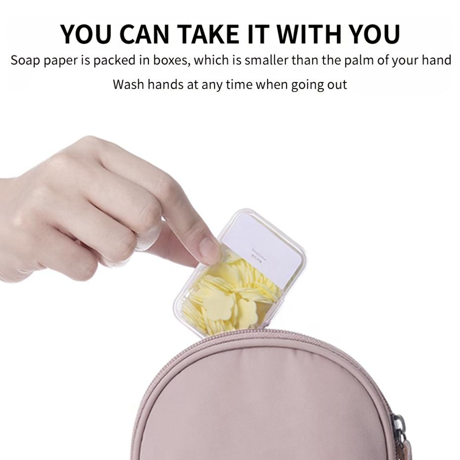Portable Hand Soap Sheets: Hygienic Travel & Outdoor Essentials