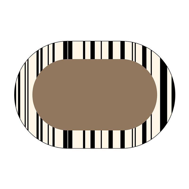 Bathroom Diatom Mud Floor Mat, Toilet Absorbent Mat, Door Non-slip Floor Mat, Household Dirt-resistant Simple Bathroom Floor Mat