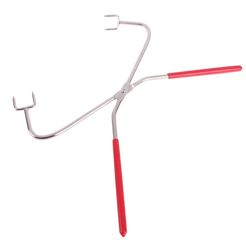 Hot Sale Metal Pottery Tools Dipping Tongs For Colour Glaze Finishing Polymer Clay