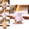 Cute Koala Keychain Plush Toy With Pp Cotton Filling For Bag Decor And Gifts