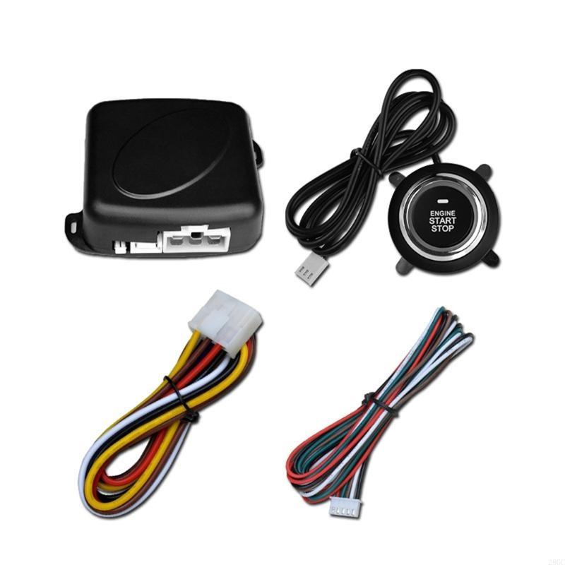 28GC Universal Car Engine Start Push Button Switch Ignition Starter Keyless Entry 12V China Mainland