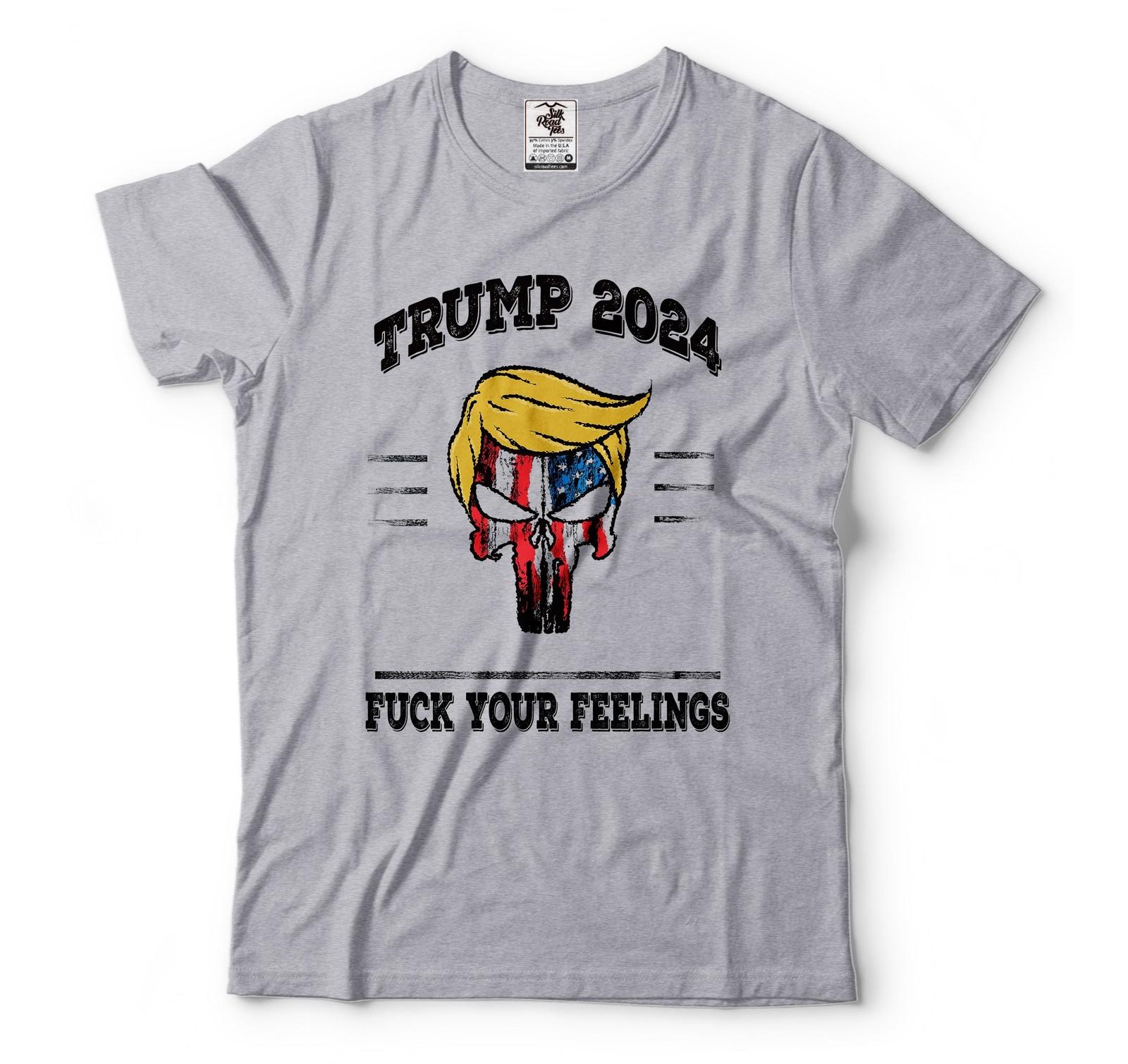 Trump 2024 Shirt Donald Trump For President Tee 2024 Election Tshirt Trump Tees M
