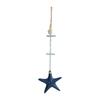 Wooden Starfish Wall Hanging Decor Nautical Decor Boho Wall Art Decor Rustic for Party Favor Living Room Beach Home Bedroom