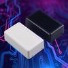 Multipurpose Flexible Layout Instrument Storage Case Waterproof Enclosure Box for Electronics Projects In White & Black