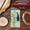 1pcs Oil Painting Metal Hollowed Out Bookmark Famous Painting Student Creative Commemorative Gift Tassel Bookmark