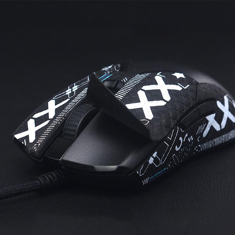 Fare Tutma Bantları Kaykay El Yapımı Çıkartma Kaymaz Ter Emici Razer Viper Ultimate Viper 8K Fare İçin Kaymaz Çıkartma