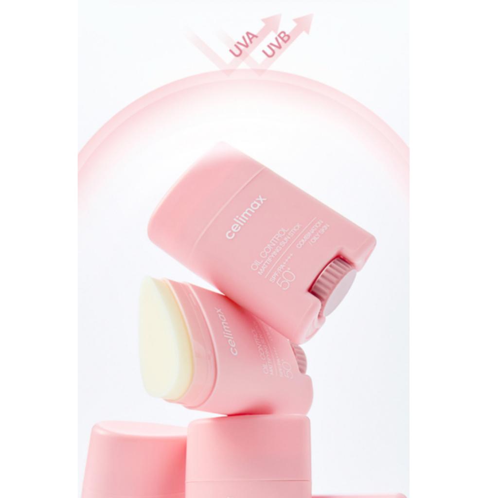 Celimax Oil Control Mattifying Sun Stick SPF50+ PA++++ (19g)