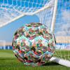 Vibrant World Of Toca Life Size 5 Soccer Ball, Suitable for Training and Matches, High-Elasticity, Wear-Resistant Material Gift for Fan