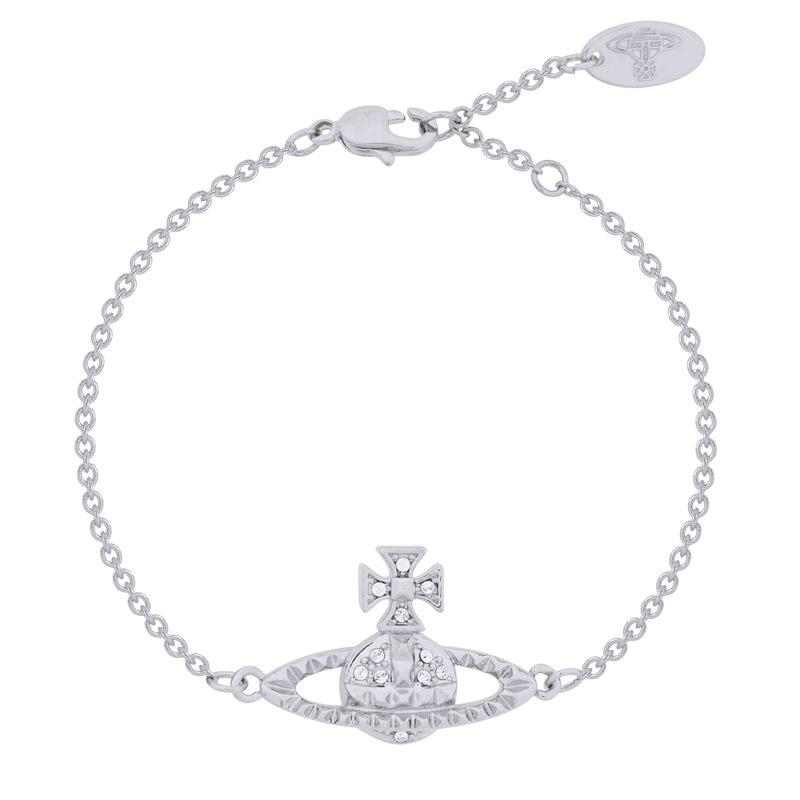 

Westwood Элегантный браслет для женщин Модный Минималистичный Универсальный серебряный