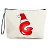 Christmas Candy Cosmetic Bag Women's Portable Storage Bag