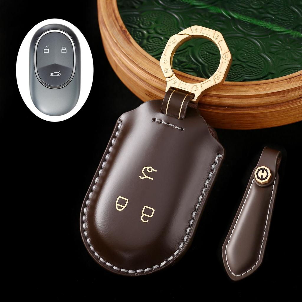 Special NIO new ES6 key cover ES8 buckle ES7 car ET5 bag ET7 female EC6 high-end all-inclusive protective case male