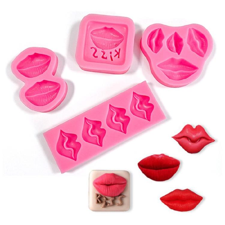 Chocolate Mould Popsicle Mold Valentine's Day Style 5 Different Styles To Choose