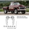 ANGGREK Autotürgriffe, 2 Stück 4 14 Auto Auto Vintage Türgriff-Set Autozubehör Ersatz für ältere