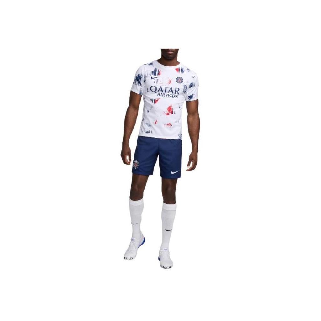 Nike Paris Saint-Germain 2024/25 Stadium Home Dri-FIT Shorts Midnight Navy FN8864-410