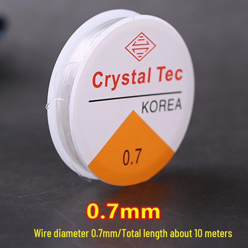 

Durable Transparent Elastic Fishing Line for DIY Jewelry and Beading