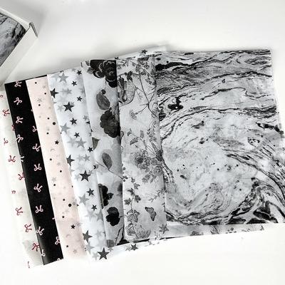 High Appearance Level Pear Paper Packaging Paper Collection  Ins Style Packaging Material Decoration  High-end Feel  Retro Packaging Paper Large Sheet
