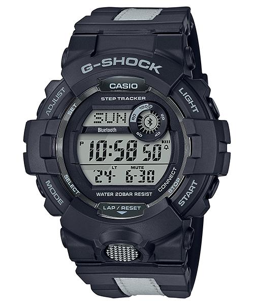 Casio Men s Resin 200M Water Resistant Digital Shock Resistant Quartz Watch GBD-800LU-1 чёрный