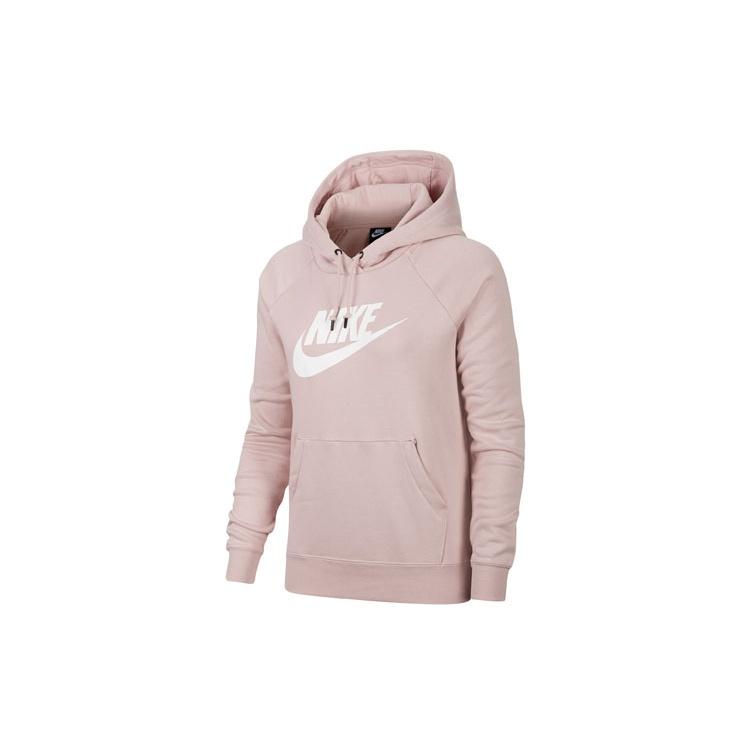 (WMNS) Nike Sportswear NSW Logo Hoodie Pink Women s BV4127-645 L