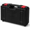 Shielded Hard Case Empty Carrying HeavyDuty for Photographers, Electricians, Field Work,