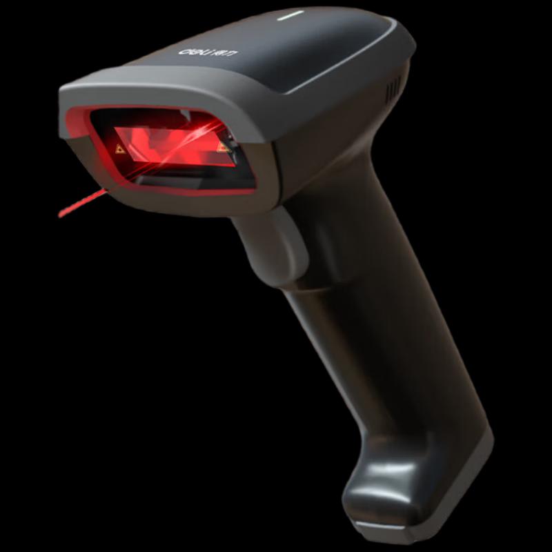 Deli 14881S Wireless Barcode Scanner