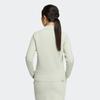 adidas W 3St Ff Jacket Logo Print Three Stripe Detail V Neck Jacket Women Jacket Light-Green HG8248