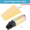 255LPH 23221-46070 Auto Car High Flow Electric Fuel Pump Filter Car Accessories Fit for Toyota Mitsubishi Suzuki Honda Jeep KIAGood Product