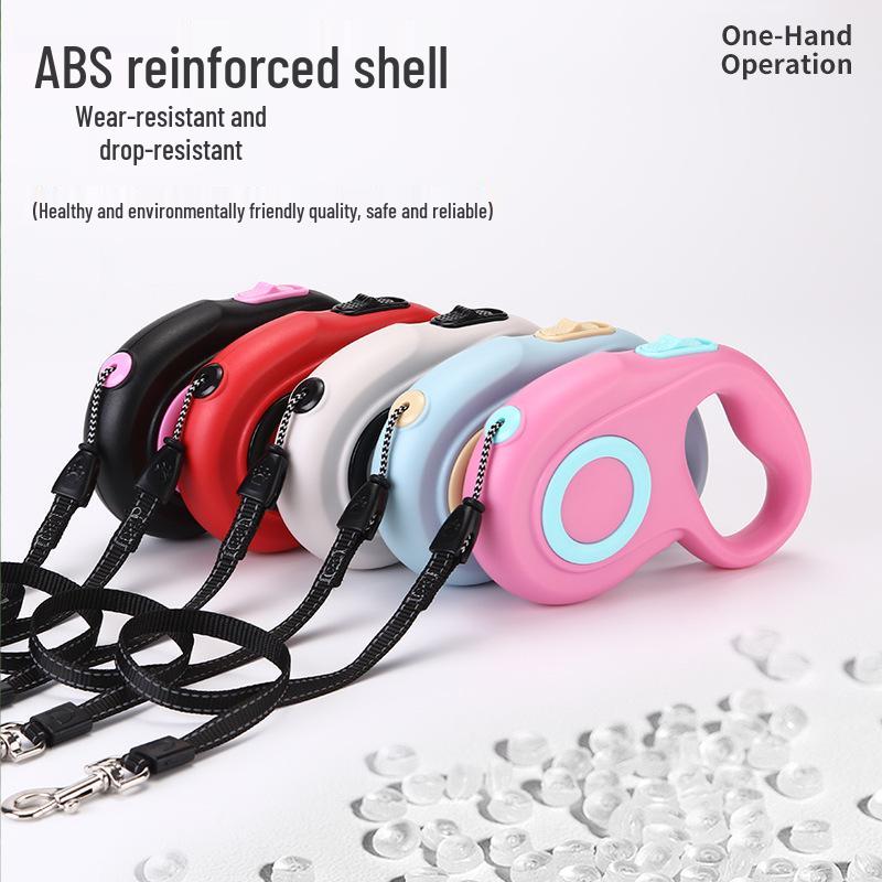 Automatic Retractable Dog Leash for Large, Medium, Small Dogs - Outdoor Walking Rope